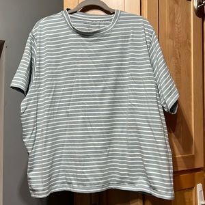 Tradlands striped top